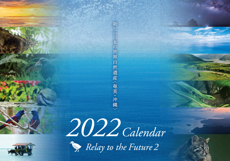 2021年メッセージカレンダー表紙